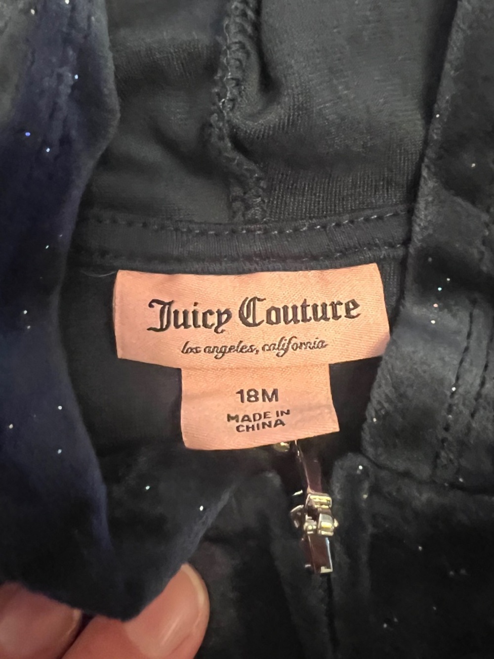 Baby girl juicy couture jump suit 18 month
